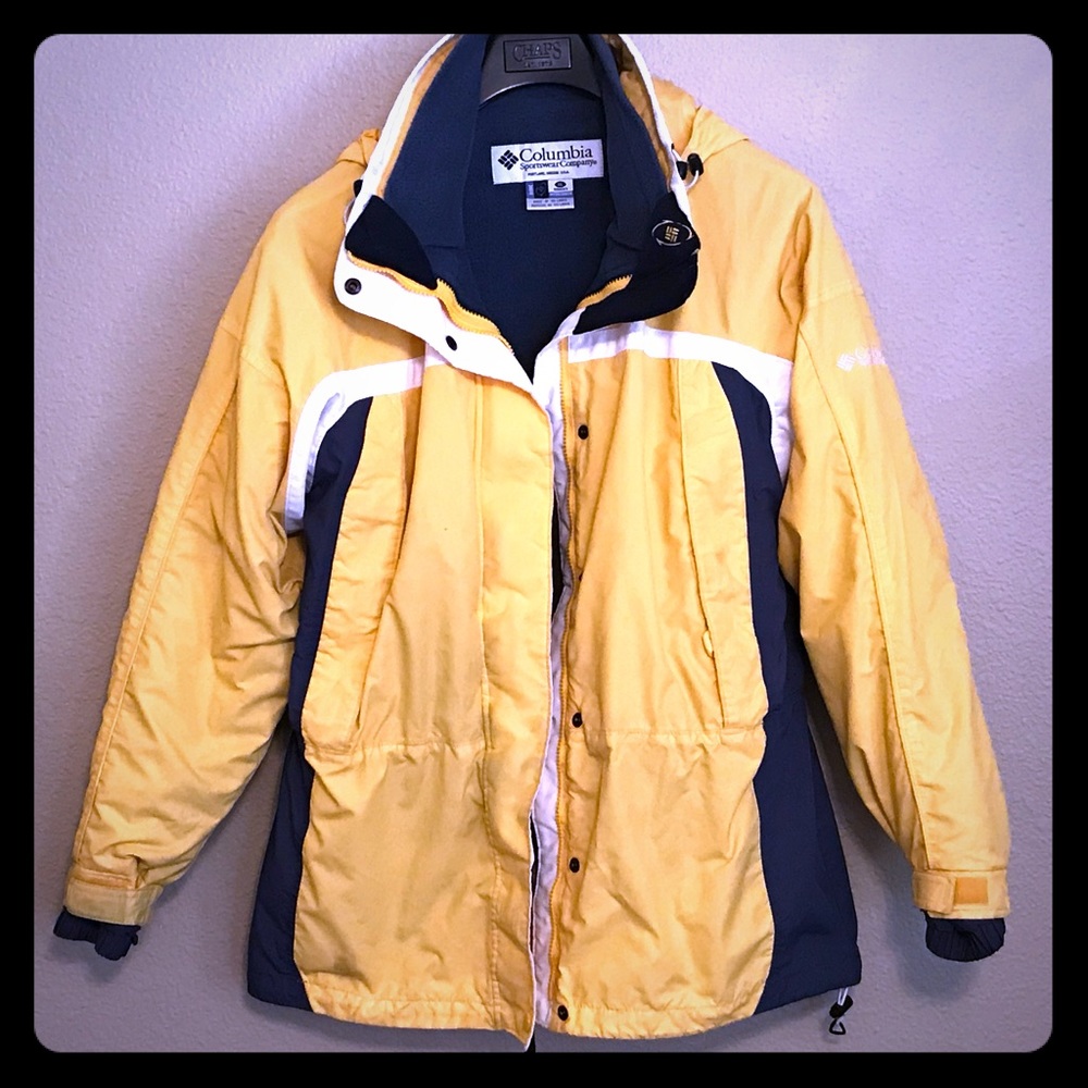 Columbia Layered Coat